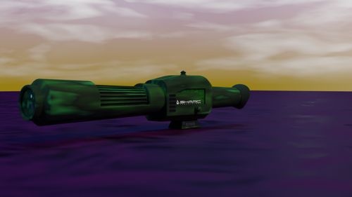 Sci-fi Rifle Scope preview image